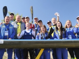 Украинские каноисты показали свой рекордный результат на ЧМ по марафону