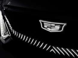 Электромобили Cadillac получат новый логотип