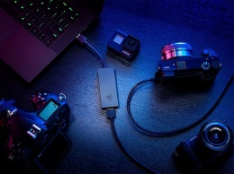 Razer Ripsaw X преднащанчен для захвата видео с подключенных камер через порт USB