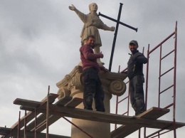 Реставраторы из Польши обновили туристический «магнит» на Тернопольщине