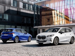 Компактвэн BMW 2-Series Active Tourer сменил поколение: фото и характеристики