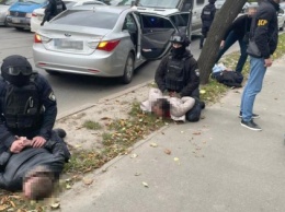 В Харькове задержали четырех бандитов, похищавших людей ради жилья (ФОТО, ВИДЕО)
