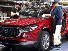 Компания Mazda сократит производство на двух заводах в Японии в октябре 2021 года
