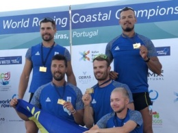 Пять золотых медалей с Чемпионата мира по прибрежной гребле - "в копилке" херсонских спортсменов