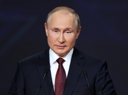 Путин обвинил Еврокомиссию в рекордной цене газа