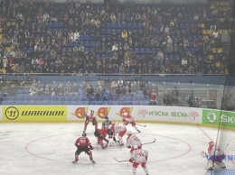 «Донбасс» драматически уступил «Клагенфурту» в хоккейной Лиге чемпионов