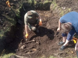 На Львовщине обнаружили братскую могилу воинов УПА