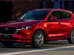 Mazda анонсировала сразу 5 кроссоверов