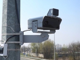 В городах Украины запустят еще 20 камер фиксации нарушений ПДД