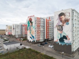 Полюбуйся: в Одессе и пригороде появились новые стрит-арты