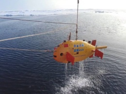 Китайский робот завершил экспедицию по исследованию моря подо льдом