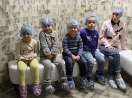 В детском садике на Днепропетровщине открыли соляную комнату