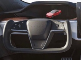 Tesla выпустила обновление для новых Model S со штурвалом, которое облегчит управление некоторыми функциями авто