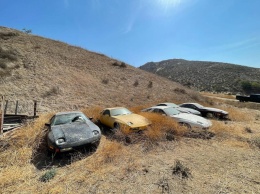 В карьере обнаружили десятки заброшенных Porsche (фото) | ТопЖыр