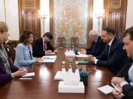 Ермак провел встречу с заместителем помощника госсекретаря США