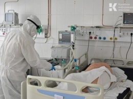 В Крыму осталось 6% свободных коек для больных коронавирусом
