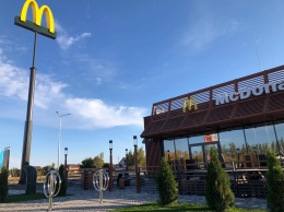 McDonald’s в Украине открыл первый ресторан вдоль автотрассы