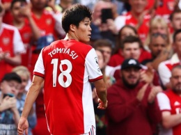 Томиясу - игрок месяца в Арсенале