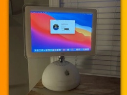 Энтузиаст превратил раритетный iMac G4 в современный компьютер на чипе Apple M1