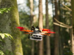 Швейцарцы с помощью ИИ научили дроны автономно летать по незнакомой местности со множеством препятствий