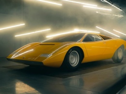 Lamborghini возродила Countach LP 500 50-летней давности