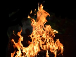 Под Херсоном школьники ради забавы заживо сожгли мужчину на улице