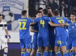 Украина добыла первую победу в отборе на ЧМ-2022