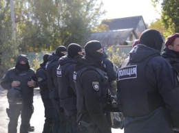Акция протеста под домом Порошенко - что говорит полиция (ФОТО, ВИДЕО)