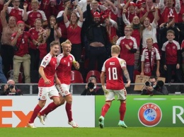 Молдова - Дания 0:4 Видео голов и обзор матча
