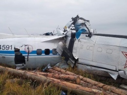 В Татарстане разбился самолет с парашютистами: 16 человек погибли