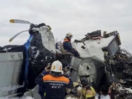 Президент Татарстана назвал предварительную причину авиакатастрофы
