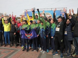 Впервые в Украине: в Киеве состоялся военный забег Military Run UA