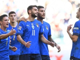 Италия обыграла Бельгию в матче за третье место Лиги наций