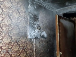 В Днепре на Янгеля из-за неисправного электросчетчика загорелась квартира