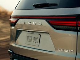 Новый Lexus LX 2022 показался на первых фото и видео | ТопЖыр