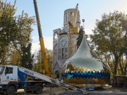 В Харькове строят новый храм Святого Духа