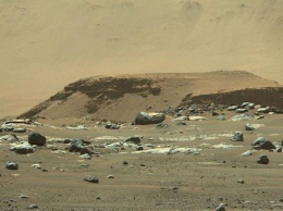 NASA определило потенциально местонахождение следов прошлой жизни на Марсе