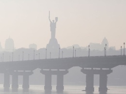 Киев снова попал в десятку городов с наиболее загрязненным воздухом в мире
