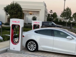 Tesla открыла первые зарядные станции Superchargers в Африке