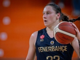 Украинку Алину Ягупову признали MVP тура баскетбольной Евролиги