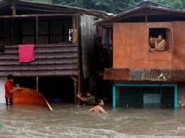 На Филиппины обрушился тайфун: девять погибших