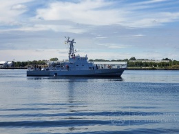 В США украинские моряки начали практические занятия на пятом «Айленде»