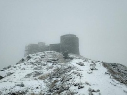 Снег засыпает Карпаты, Буковель показал «белые» пейзажи (ФОТО, ВИДЕО)