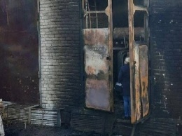 В Донецке взорвался трансформатор - cоцсети