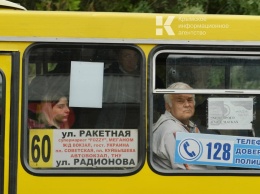 В Симферополе сегодня составили 2 протокола за поездку в общественном транспорте без маски