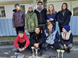Дети из Покрова победили на Всеукраинских соревнованиях по автомодельному спорту