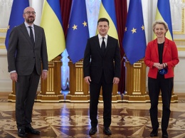 Украина и ЕС призвали Россию признать ответственность за конфликт на Донбассе