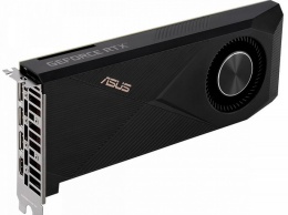 Видеокарта ASUS GeForce RTX 3070 Ti Turbo оснащена центробежным вентилятором