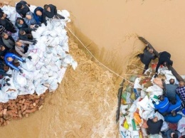 Рекордные ливни и наводнения усилили дефицит электроэнергии в Китае (ВИДЕО)