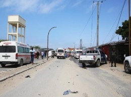 В Сомали смертник взорвал кафе с посетителями
